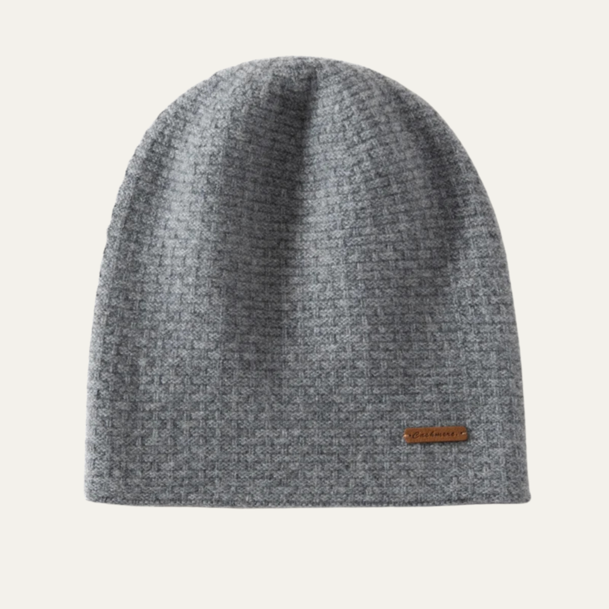 Westbury Women's Cashmere Knit Beanie Ribbed
