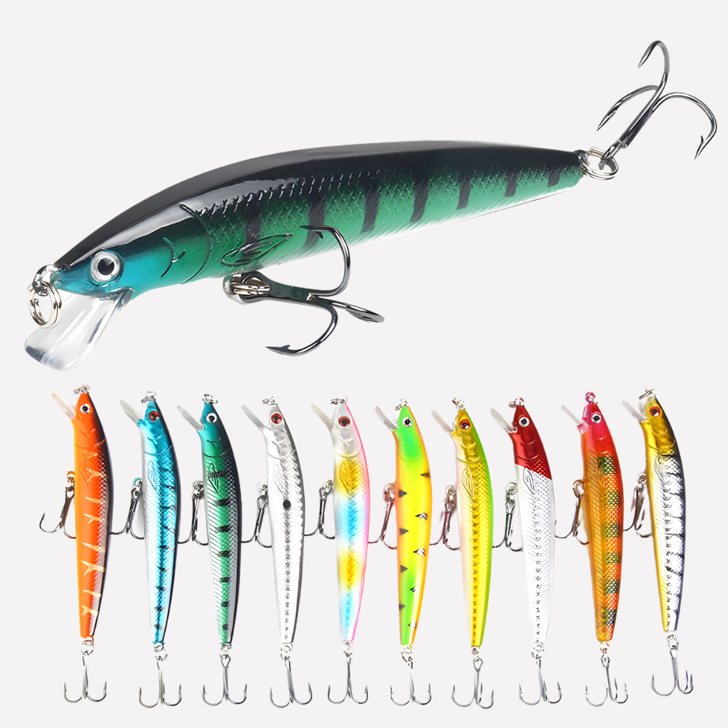 Floating Fishing Lures Set - Fashinoza