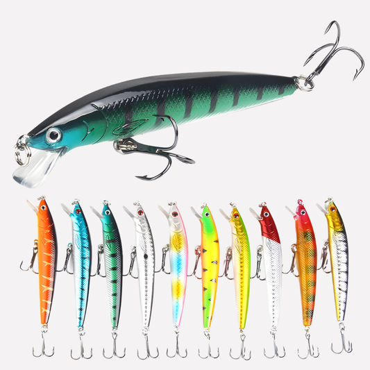 Floating Fishing Lures Set - Fashinoza