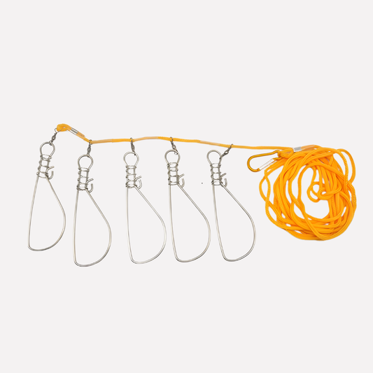 Fish Lock with Nylon Rope - Fashinoza