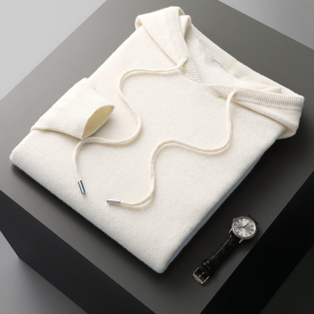 Anthony | Men Spring Hooded Pullover Sweater
