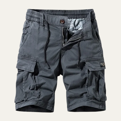 Men's Cargo Shorts Durable Cotton With Pockets