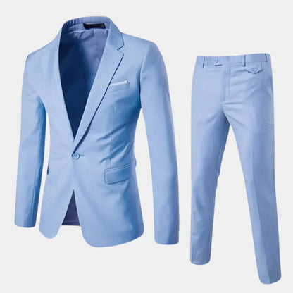 Men's Suit Blazer Trousers