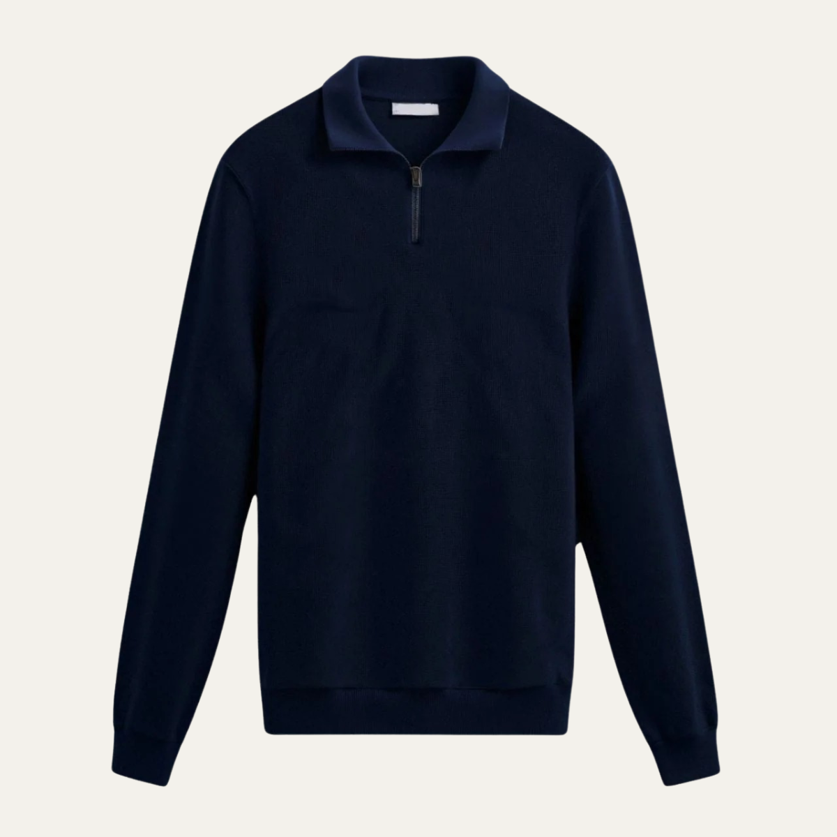 Men's Half Zip Knit Sweater Lightweight