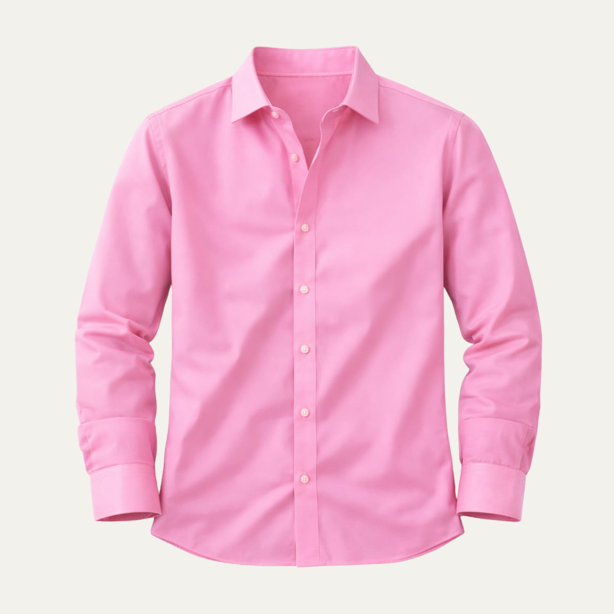 Men's Stretch Shirt Lightweight Solid Color - Fashinoza