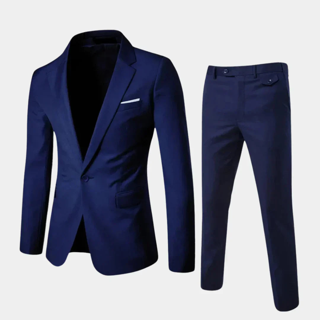 Men's Suit Blazer Trousers