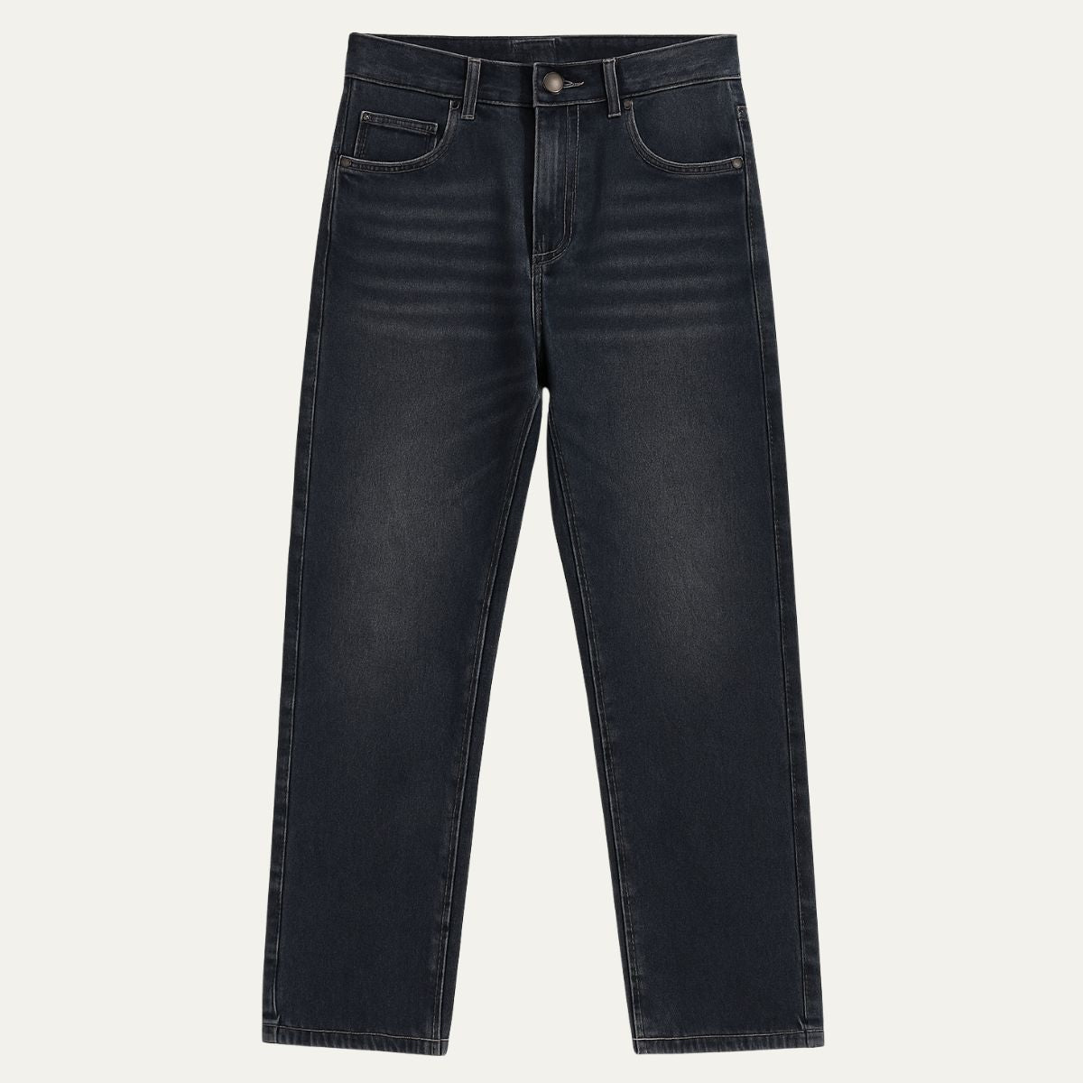 Men's Casual Denim Jeans Multi Pockets - Fashinoza