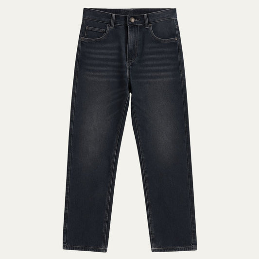 Men's Casual Denim Jeans Multi Pockets - Fashinoza