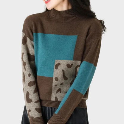 Women's High Collar Sweater Comfortable