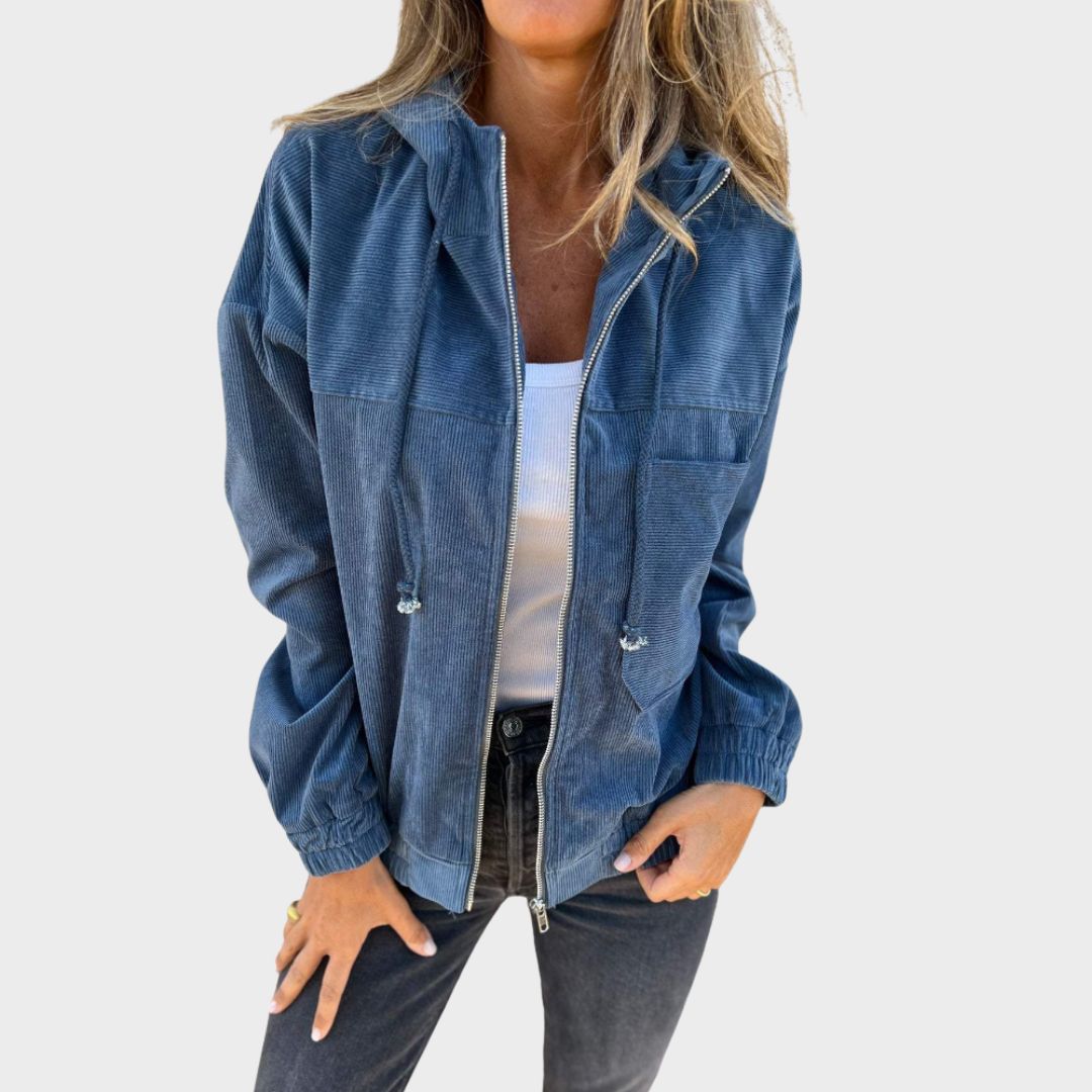 Women's Corduroy Cardigan