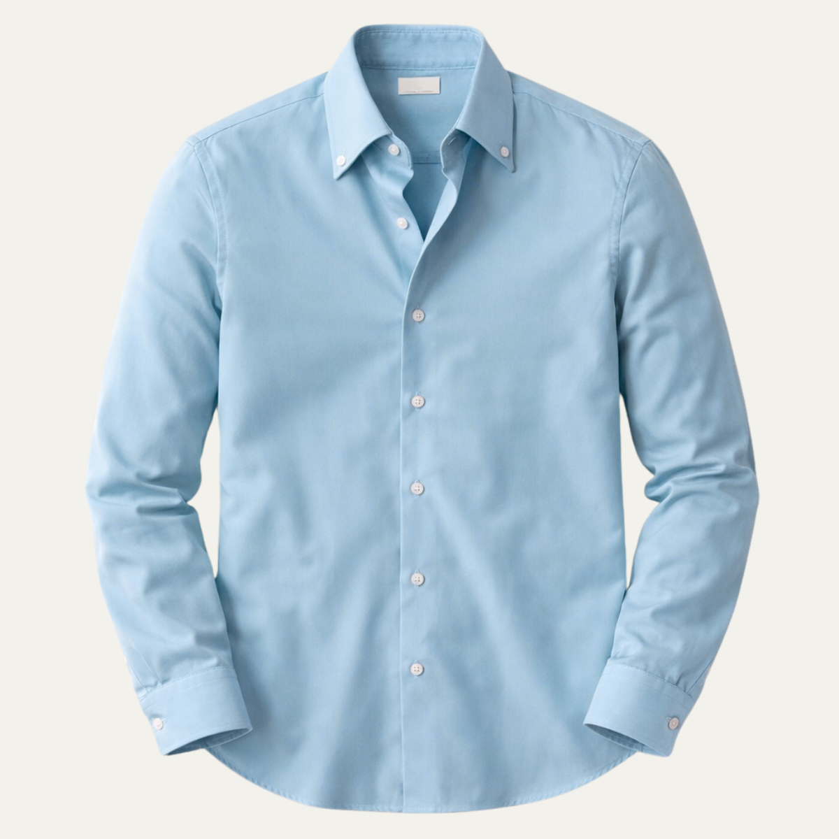 Men's Slim Fit Casual Shirt Wrinkle - Fashinoza