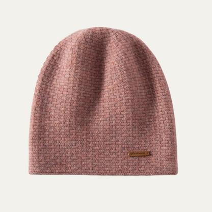 Westbury Women's Cashmere Knit Beanie Ribbed