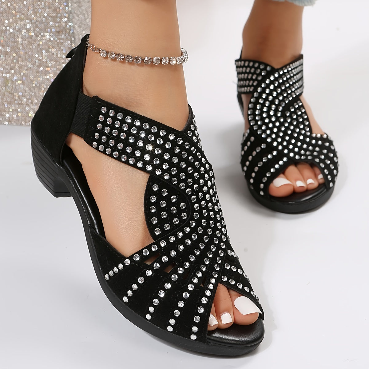 Avery Women's Adjustable Sandals - Fashinoza