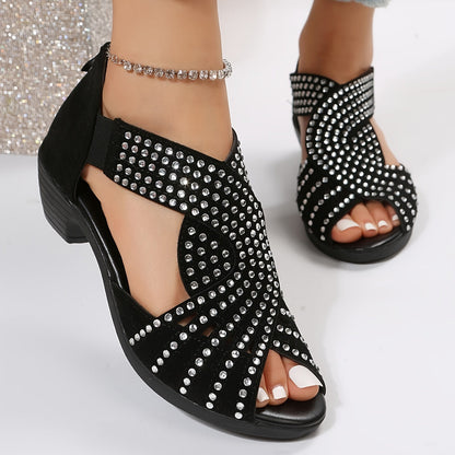 Avery Women's Adjustable Sandals - Fashinoza