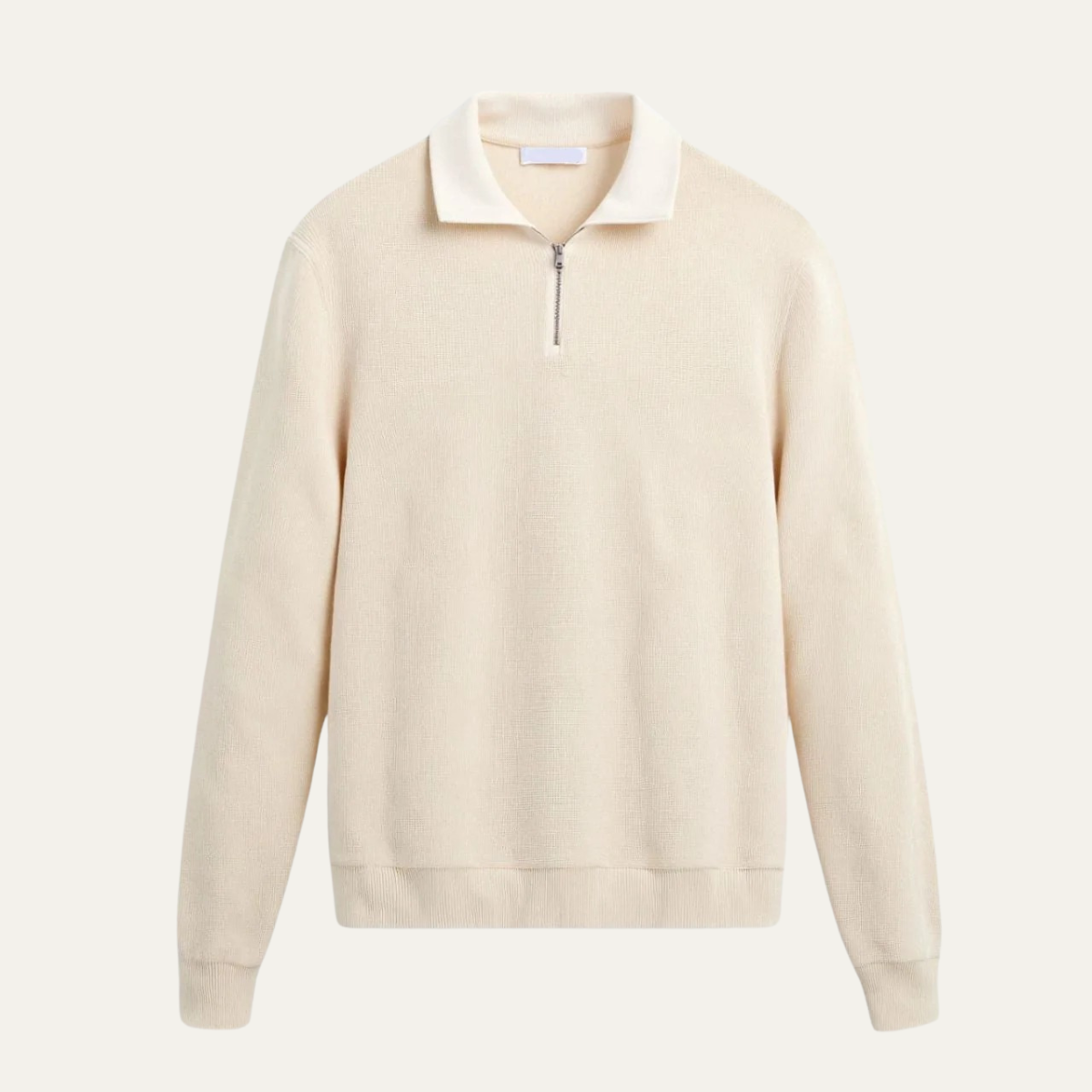 Men's Half Zip Knit Sweater Lightweight - Fashinoza