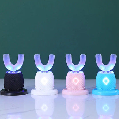 Ultrasonic 360 Degree Electric Toothbrush - Fashinoza