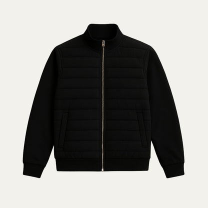 Men's Quilted Puffer Coat Lightweight Jacket