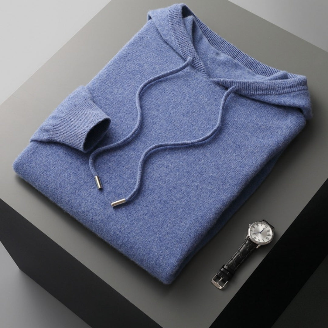 Anthony | Men Spring Hooded Pullover Sweater
