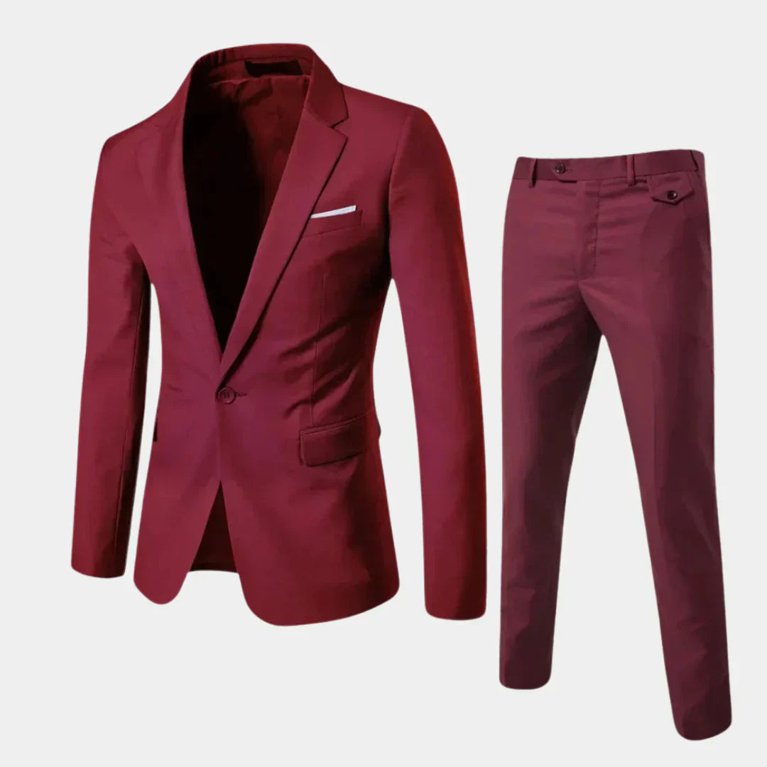 Men's Suit Blazer Trousers