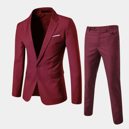 Men's Suit Blazer Trousers