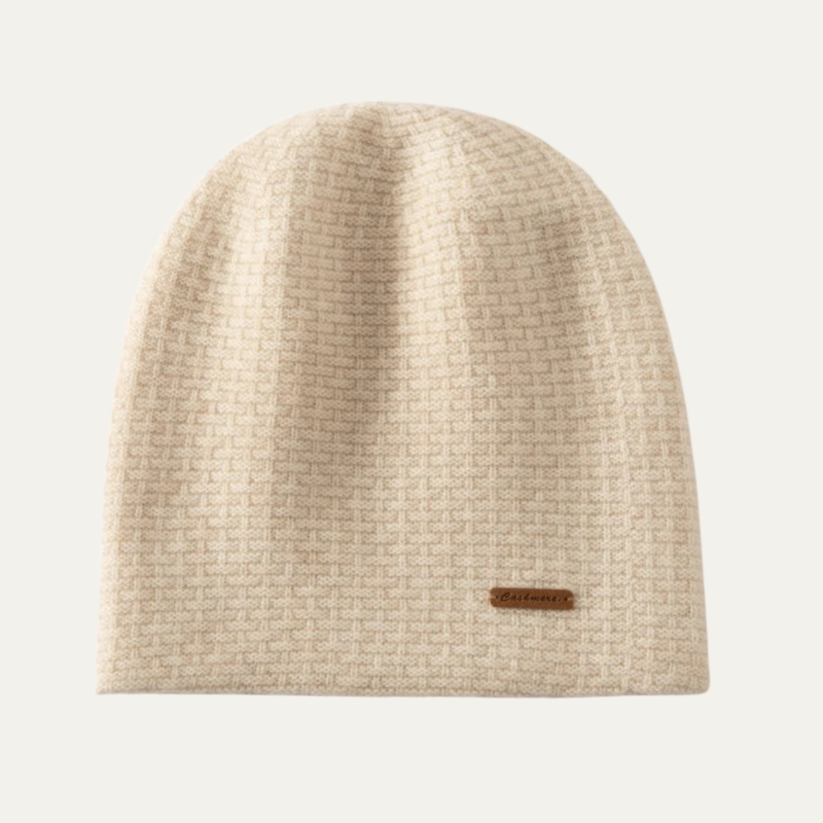 Westbury Women's Cashmere Knit Beanie Ribbed
