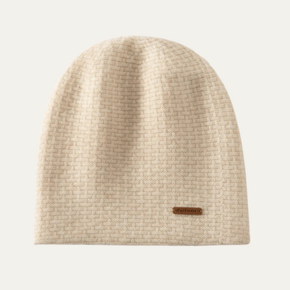 Westbury Women's Cashmere Knit Beanie Ribbed