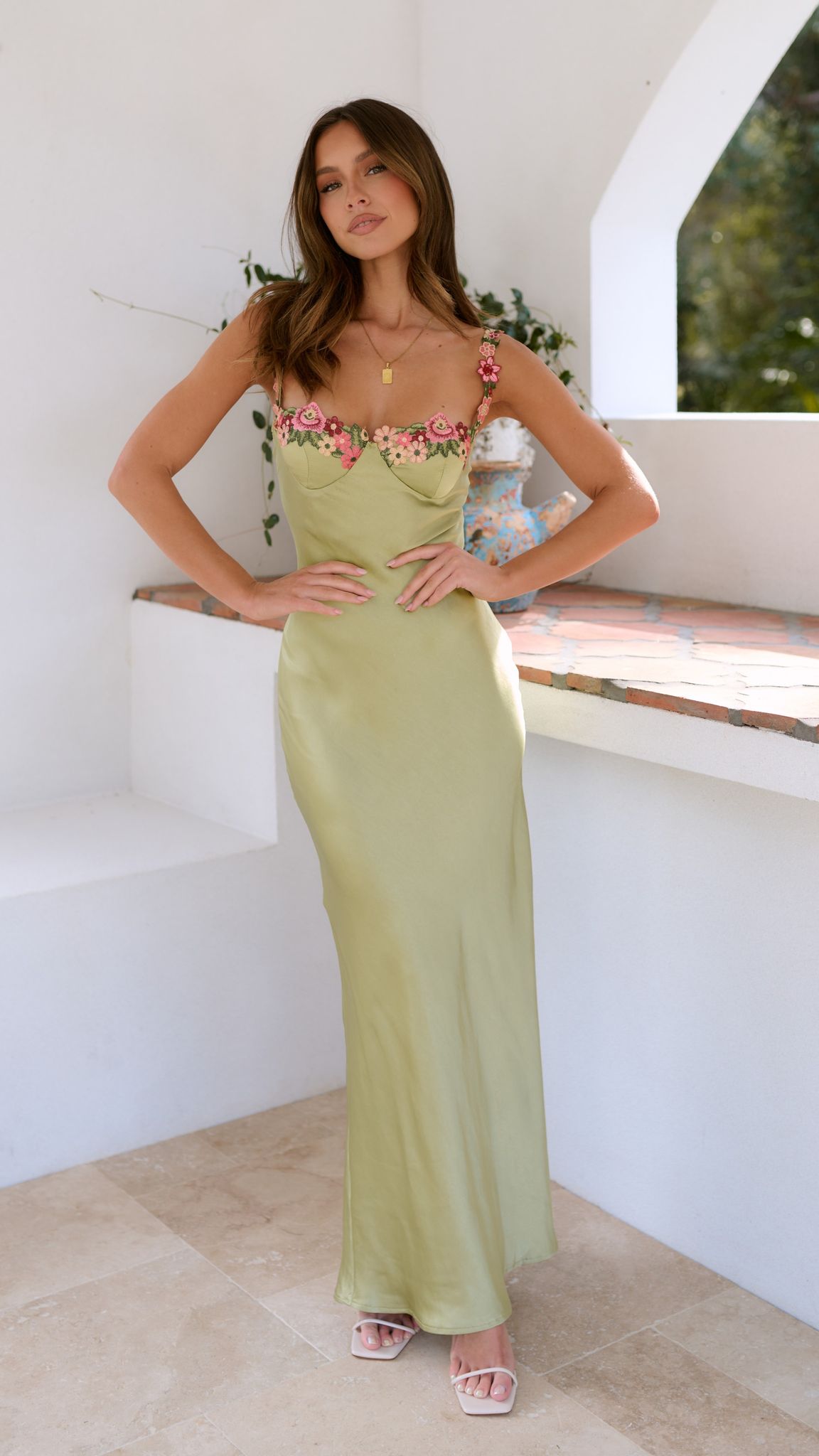 Women's Embellished Evening Dress