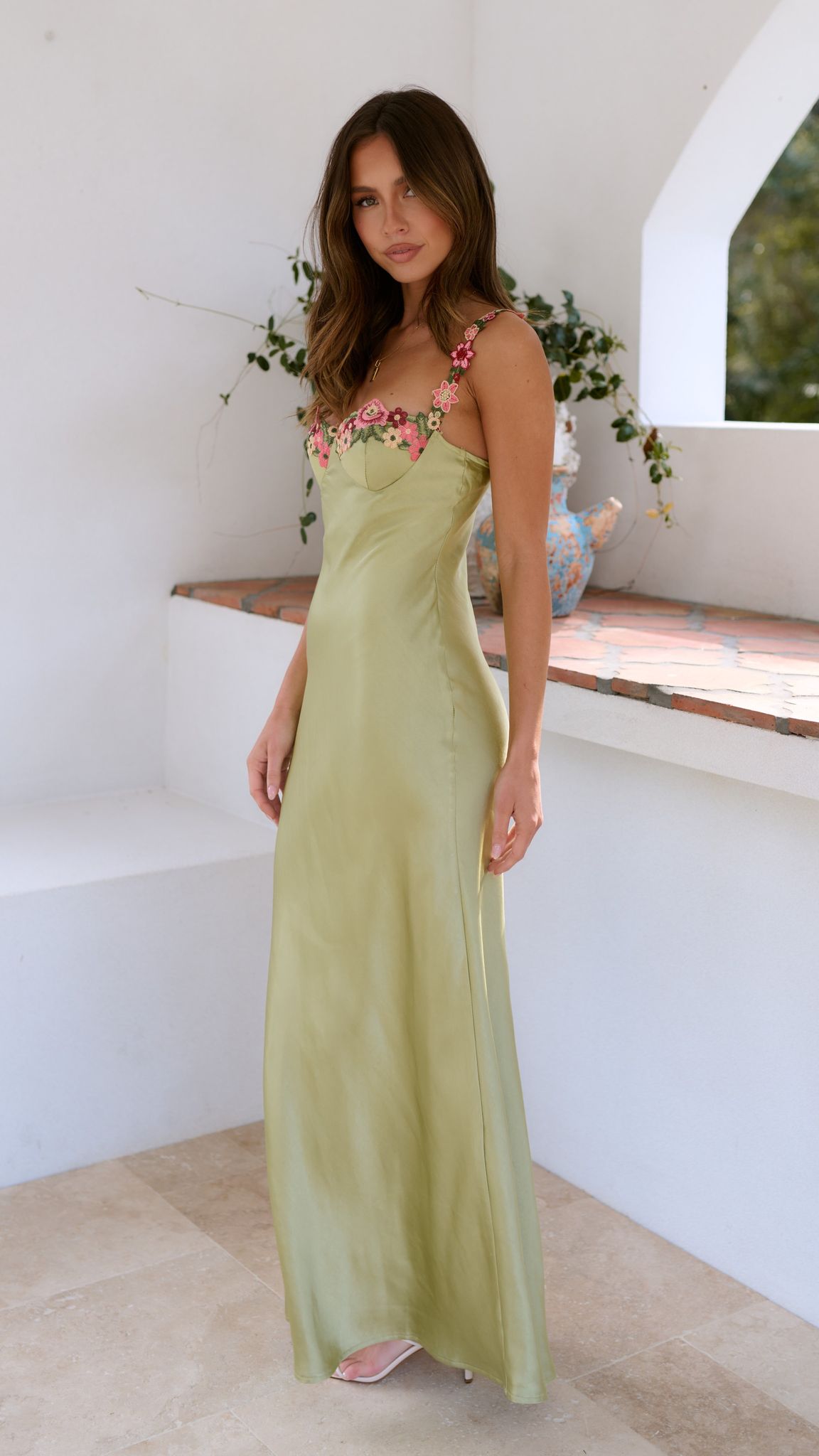 Women's Embellished Evening Dress