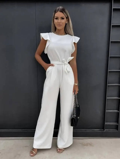 Women's Elegant Jumpsuit Comfortable Design