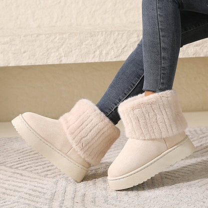 Women's Winter House Boots Insulated - Fashinoza
