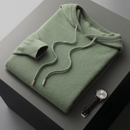 Anthony | Men Spring Hooded Pullover Sweater