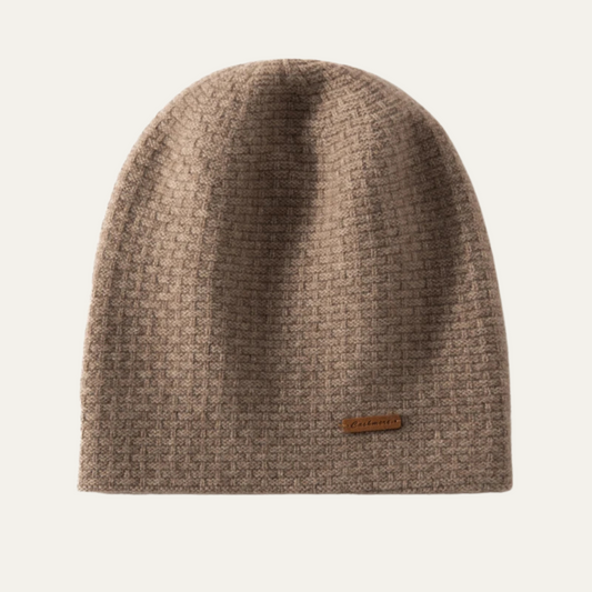 Westbury Women's Cashmere Knit Beanie Ribbed - Fashinoza