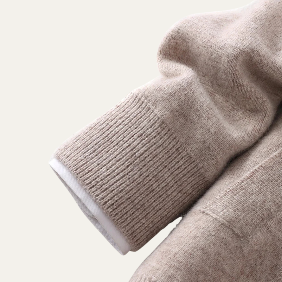 Men's Soft Wool Cardigan Sweater