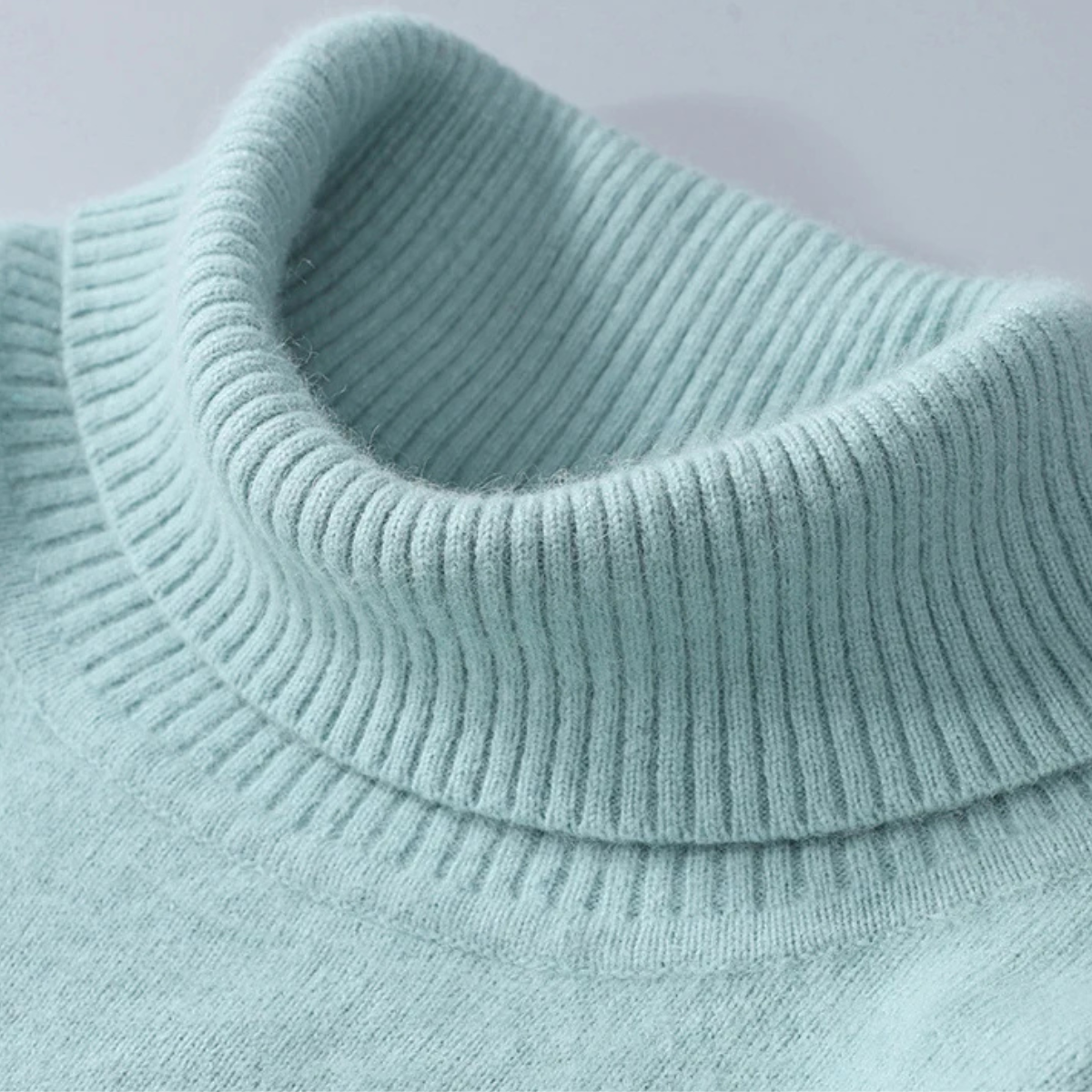 Men's Wool Sweater Soft 100% Wool