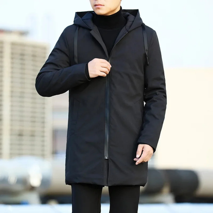 Monarchs Men's Waterproof Rain Jacket Hooded Coat
