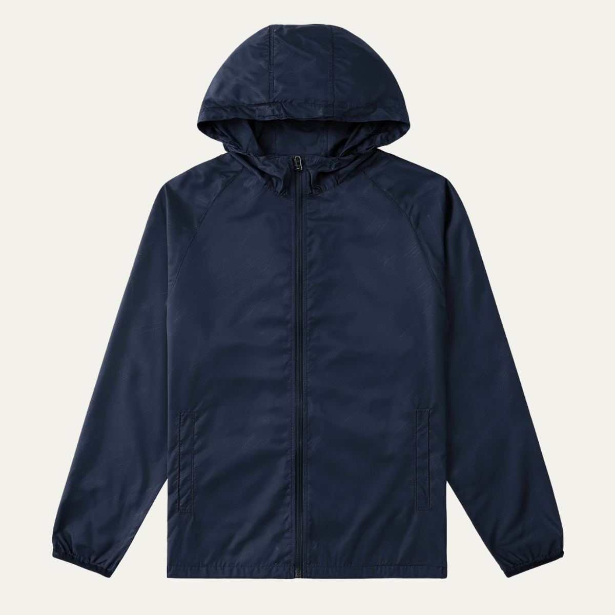 Men's Lightweight Hooded Windbreaker Jacket - Fashinoza
