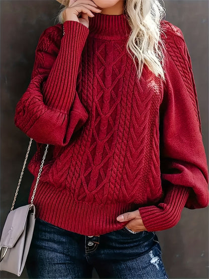 Women's Casual Long Sleeve Sweater