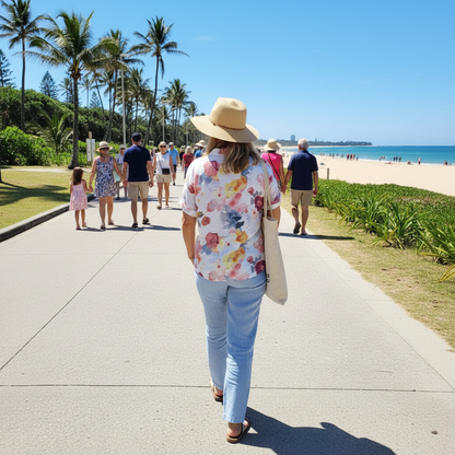 Alviera | Women’s Floral Lightweight Summer Top