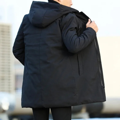 Monarchs Men's Waterproof Rain Jacket Hooded Coat