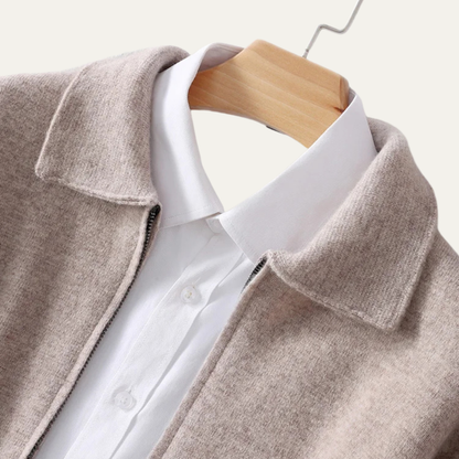 Men's Soft Wool Cardigan Sweater