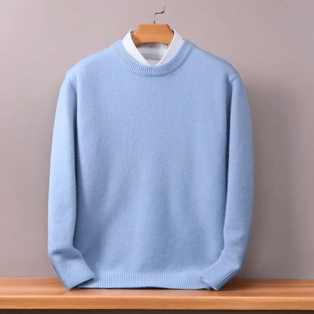 Men's Wool Sweater Oversized