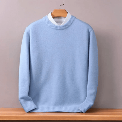 Men's Wool Sweater Oversized