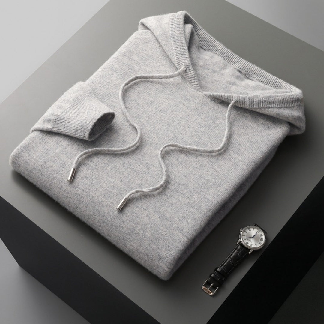 Anthony | Men Spring Hooded Pullover Sweater