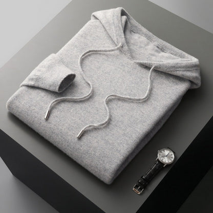 Anthony | Men Spring Hooded Pullover Sweater