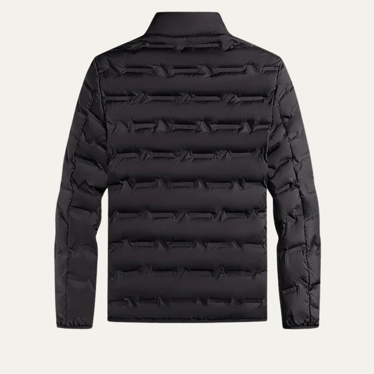 Windmere Men's Heated Down Jacket Thermal Black