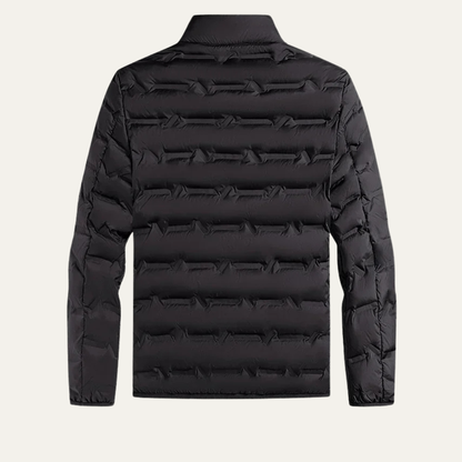 Windmere Men's Heated Down Jacket Thermal Black
