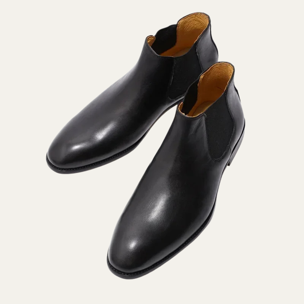 Men's Leather Ankle Chelsea Boots