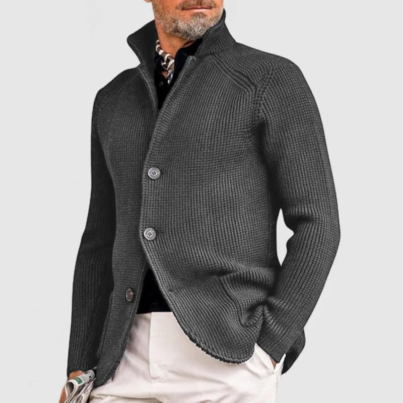 Ramon Men's Knitted Hooded Jacket