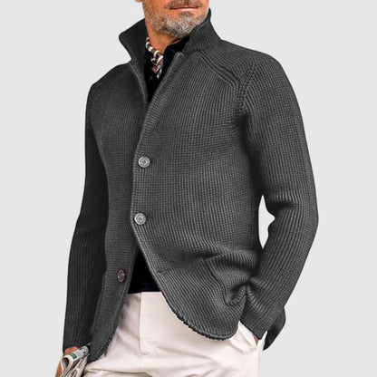 Ramon Men's Knitted Hooded Jacket