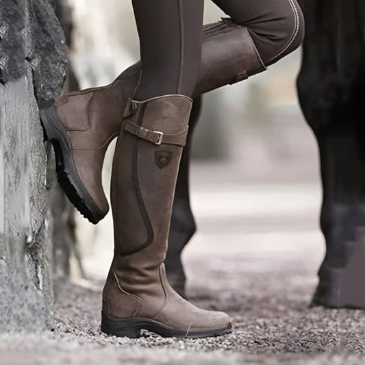 Women's Waterproof High Boots Comfortable - 
Fashinoza